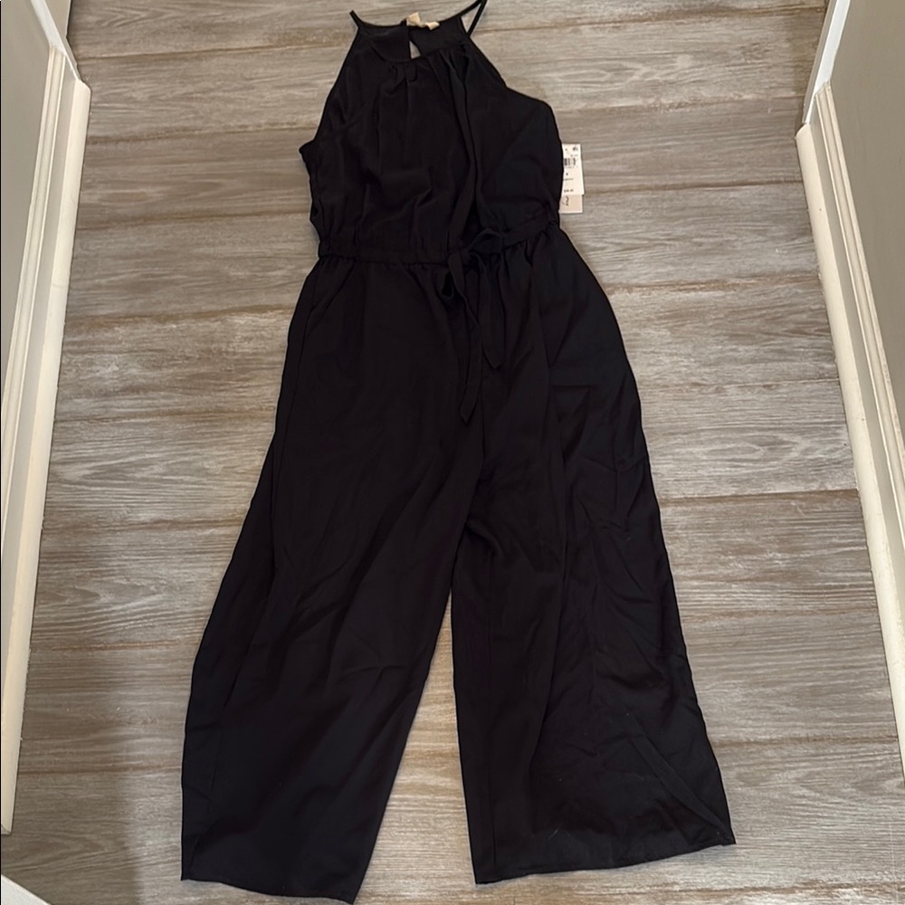 NWT Black jumpsuit.